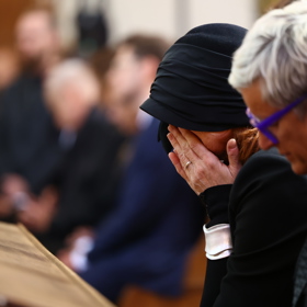 Radka Potměšilová vedle expartnerky Jana Potměšila Bely Schenkové. 