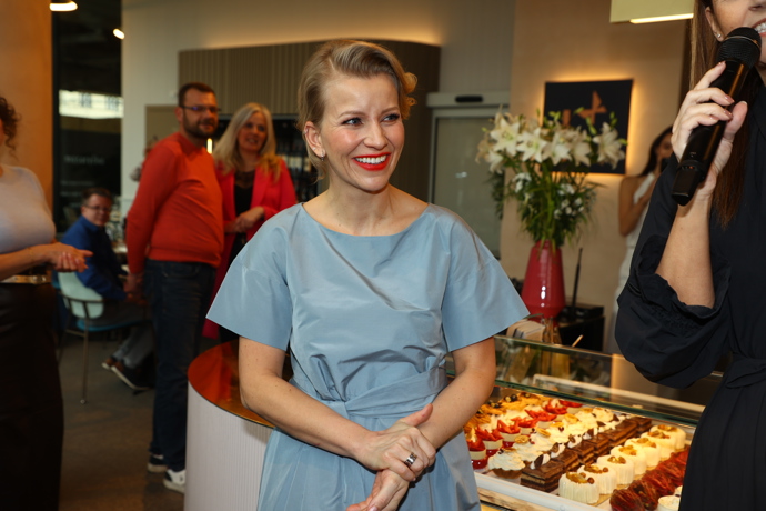 Cukrářka Iveta Fabešová. 