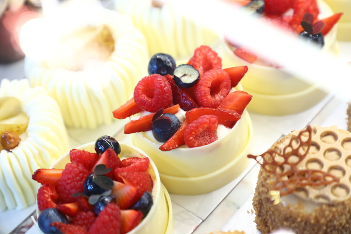 Nové dortíky Ivety Fabešové. 