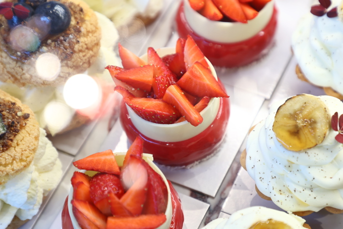 Nové dortíky Ivety Fabešové. 