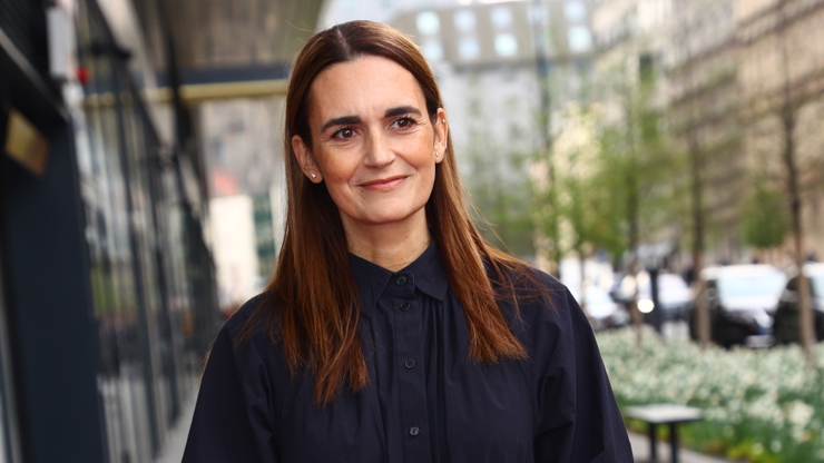 Daniela Brzobohatá vychválila manžela. 