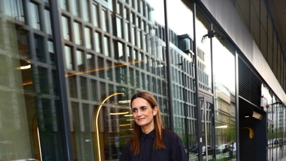 FOTO: Daniela Brzobohatá na červeném koberci.