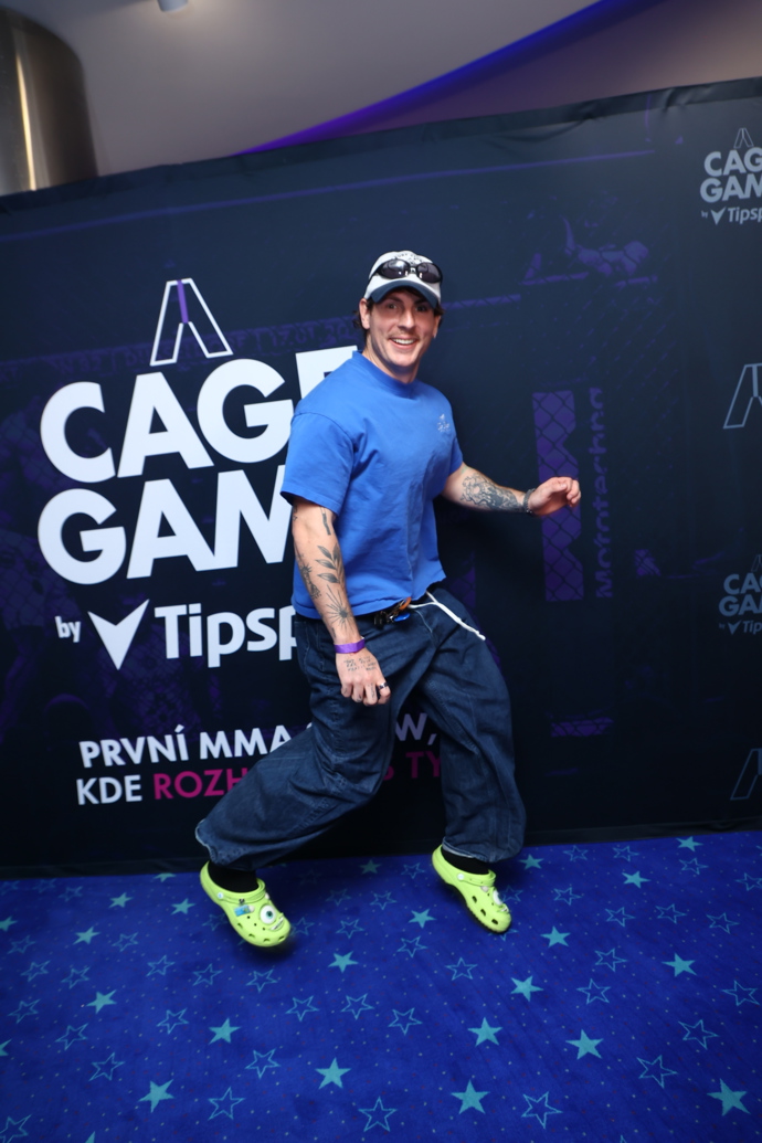 Jeden z hlavních představitelů Cage Game Peter Altof.