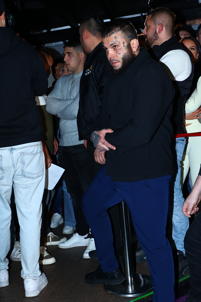 Leo Beránek míří do klece.