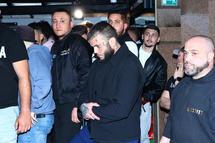 Leo Beránek na tiskovce Clash 16.