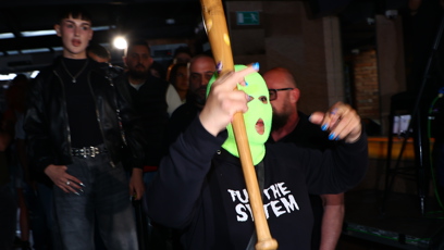 FOTO: Nespokojený občan vlastním jménem Martin Kavka.