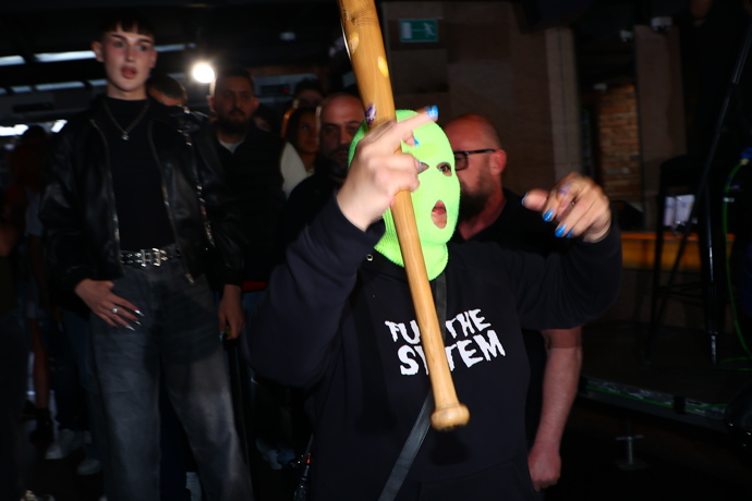 Nespokojený občan vlastním jménem Martin Kavka. 