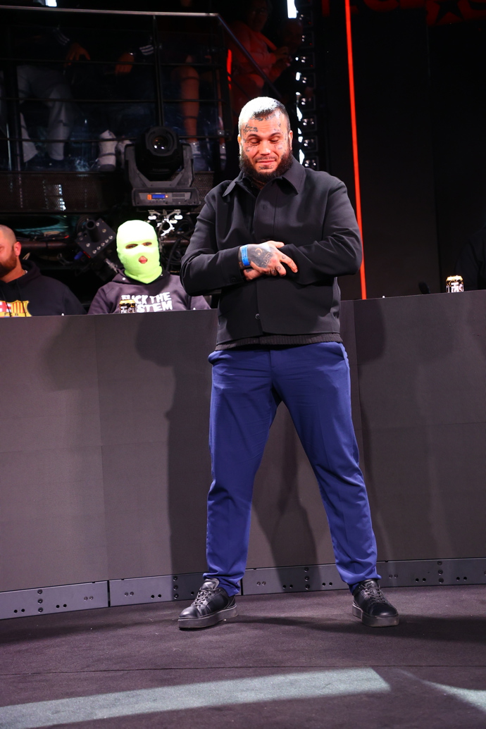 Leo Beránek se utká v Clashi. 