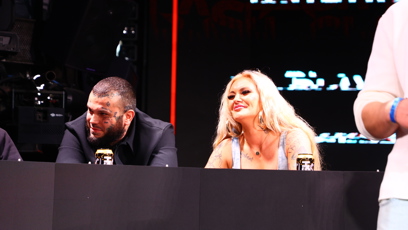 FOTO: Leo Beránek se bavil.