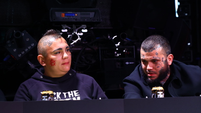 FOTO: Leo Beránek vedle Nespokojeného občana.