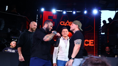 FOTO: Leo Beránek vs. Petr Reif.