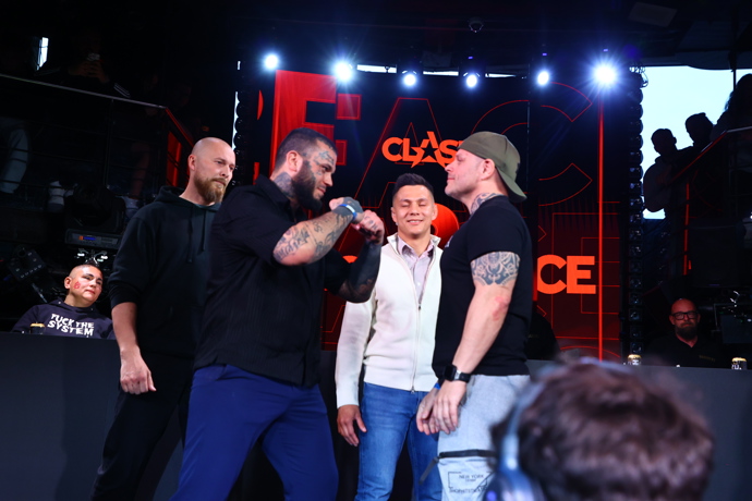 Leo Beránek vs. Petr Reif. 