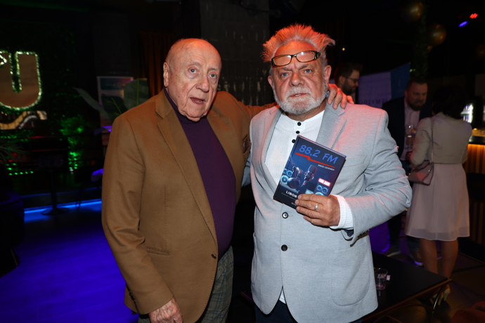 Václav se na křtu potkal s Felixem Slováčkem.