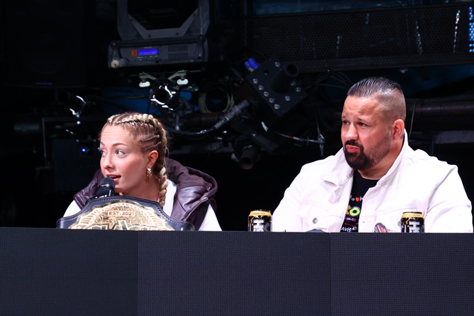 Hanka Gelnarová nastoupí proti Lucii Horváth Sedláčkové. 