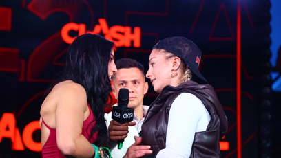 FOTO: Lucie Horváth Sedláčková vs. Hanka Gelnarová.