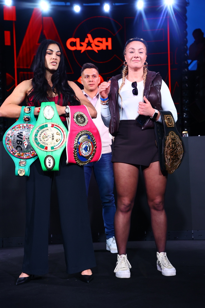 Lucie Horváth Sedláčková proti Hance Gelnarové. 