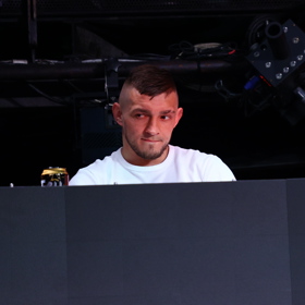 Tadeáš Růžička na tiskovce Clashe 16.