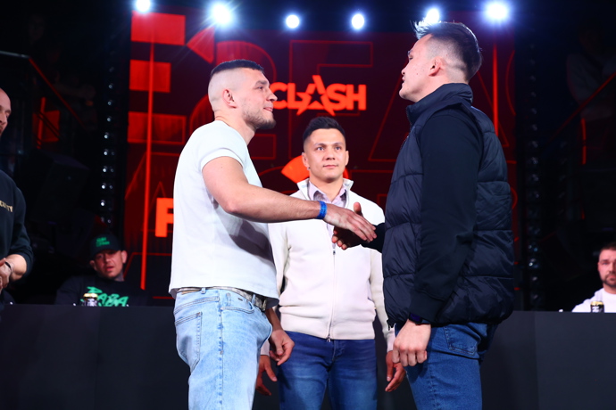 Tadeáš Růžička nastoupí proti Filipovi Roubíčkovi. 