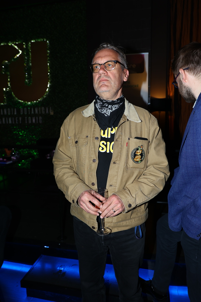 David Matásek na křtu knihy o Evropě 2.
