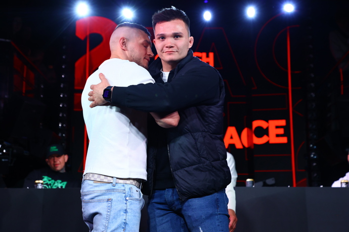 Tadeáš Růžička vs. Filip Roubíček. 