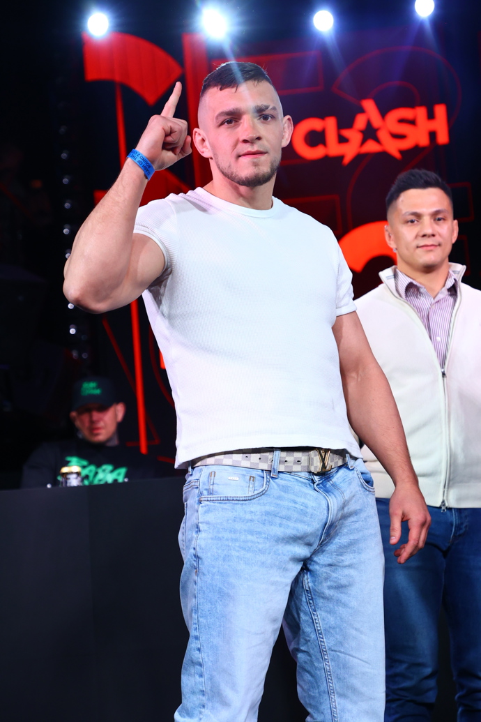 Tadeáš Růžička alias Mawar. 