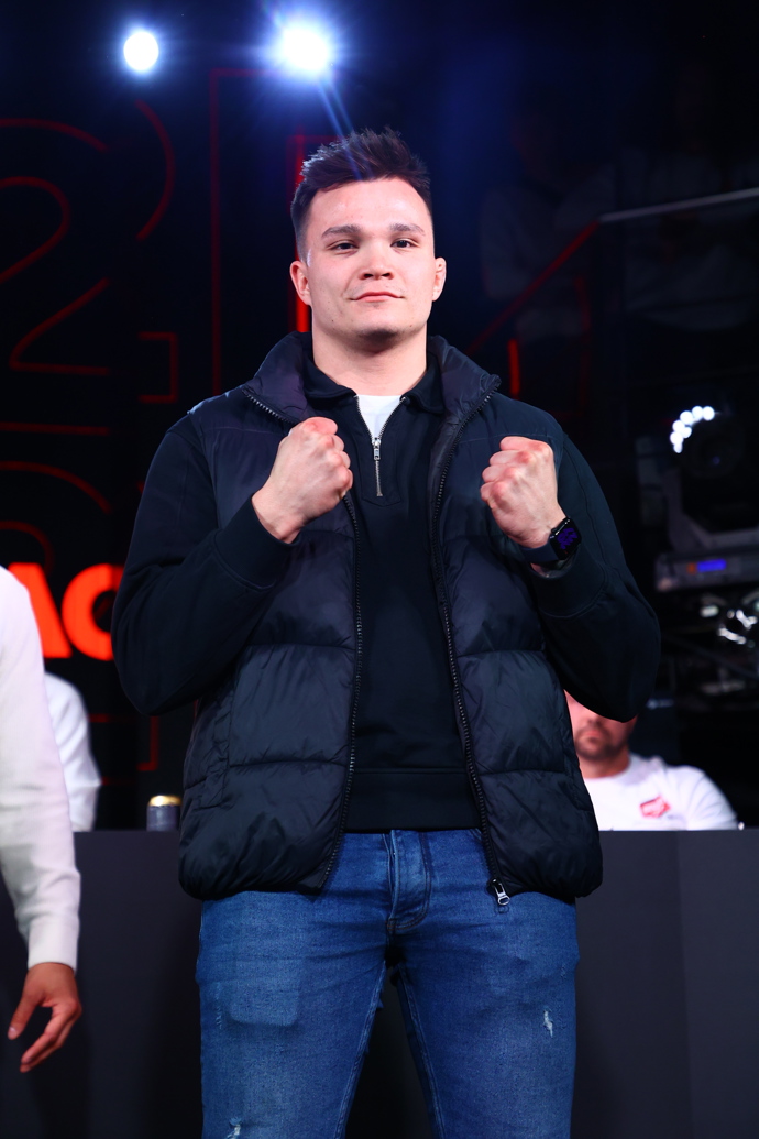 Filip Roubíček nastoupí proti Mawarovi. 