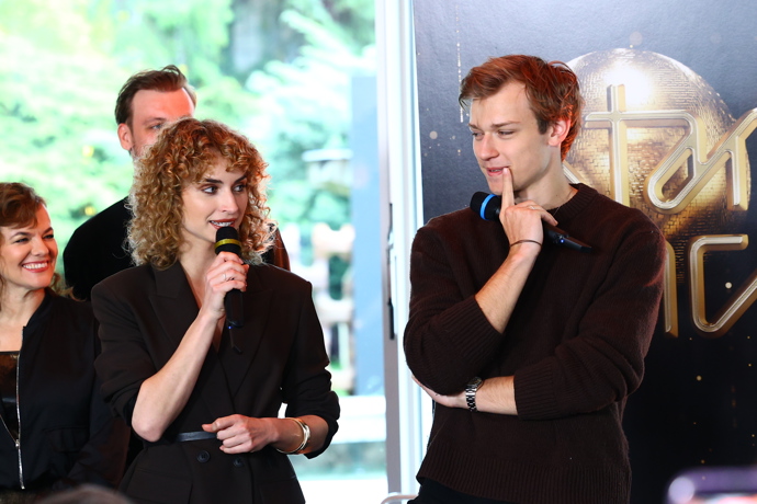 Tomas Sean Pšenička a Natálie Otáhalová.