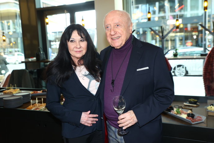 Dagmar Patrasová a Felix Slováček.