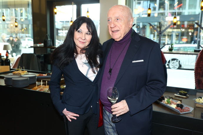 Dagmar Patrasová a Felix Slováček vypadali skvěle.