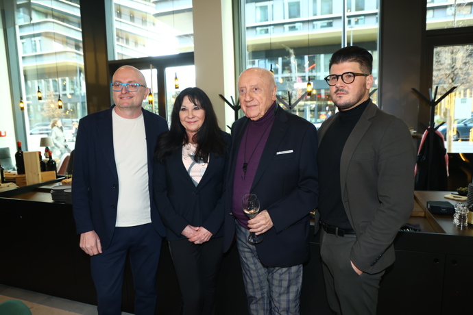 Dagmar Patrasová a Felix Slováček.