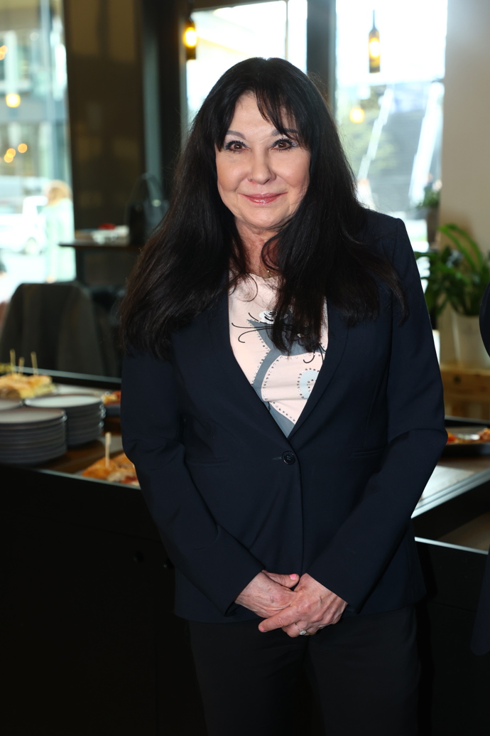 Dagmar Patrasová rozdávala úsměvy.