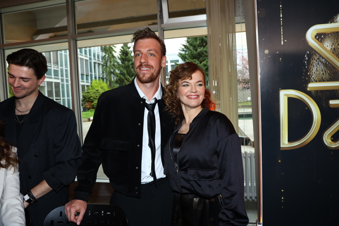 Marta Jandová & Martin Prágr na tiskové konferenci k dalšímu ročníku StarDance.