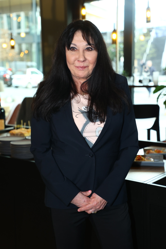 Dagmar Patrasová přišla podpořit manžela Felixe Slováčka.