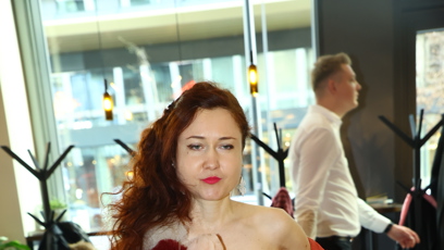 FOTO: Eva Toulová opět zaujala svým outfitem.