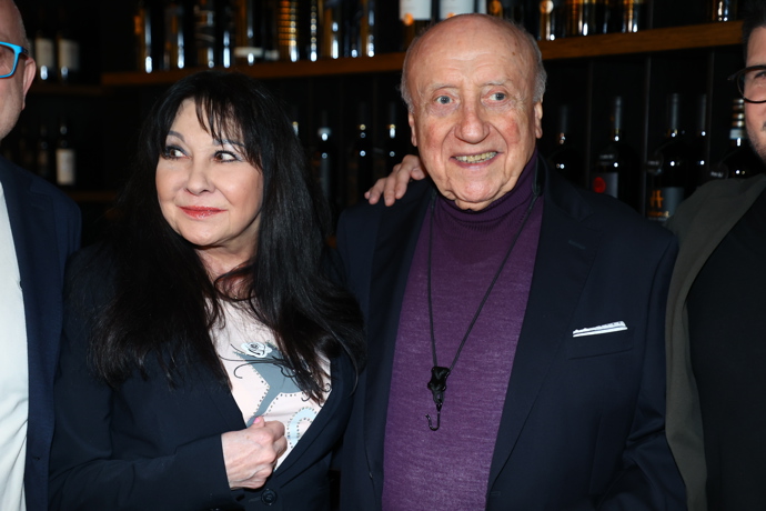 Dagmar Patrasová společně s Felixem Slováčkem.