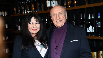 FOTO: Dagmar Patrasová společně s Felixem Slováčkem.