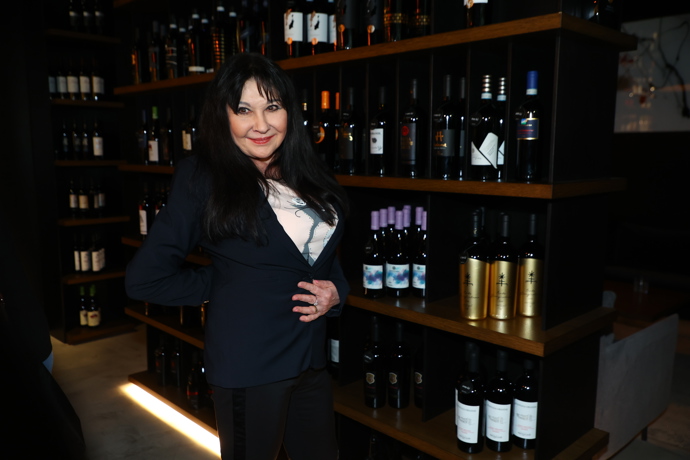 Dagmar Patrasová dorazila podpořit manžela při křtu dvou nových videoklipů.