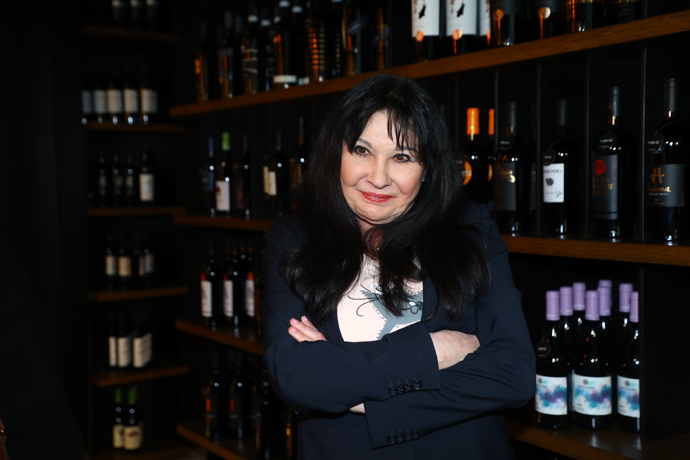 Herečka Dagmar Patrasová.