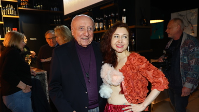 FOTO: Eva Toulová a Felix Slováček rozdávali úsměv.