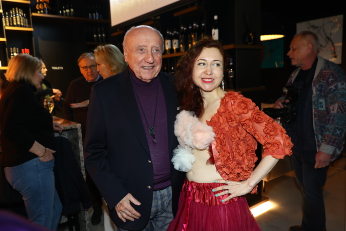 Eva Toulová a Felix Slováček rozdávali úsměv.