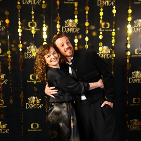 Marta Jandová a Martin Prágr.