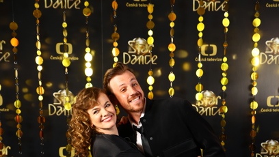 FOTO: Marta Jandová a Martin Prágr.