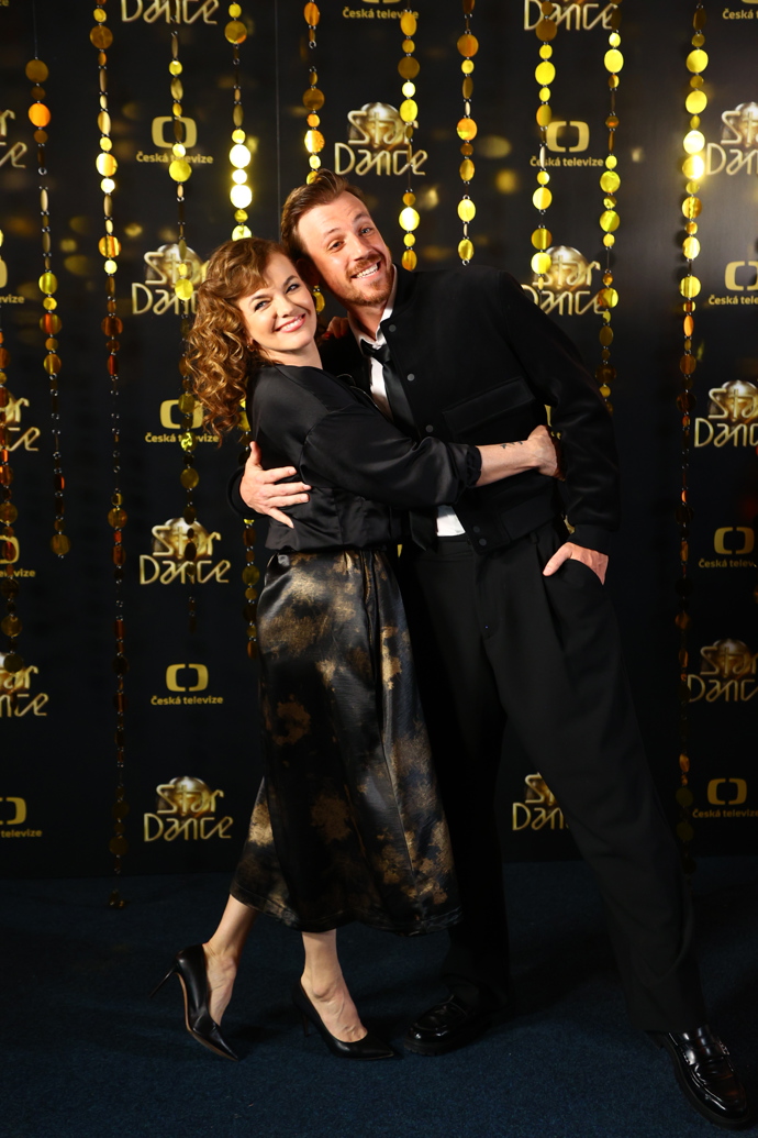 Marta Jandová a Martin Prágr.