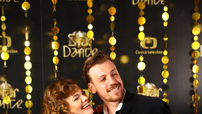 FOTO: Marta Jandová a Martin Prágr jsou velmi energická dvojice.