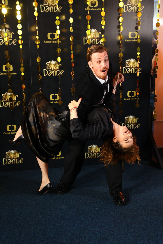 Marta Jandová a Martin Prágr.