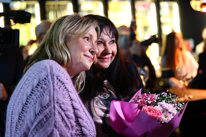 Dagmar Patrasová a René Slováčková.