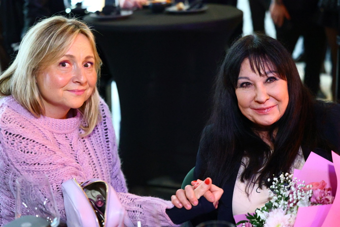 Dagmar Patrasová a René Slováčková.