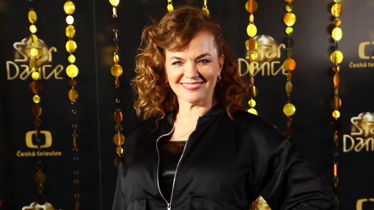 Marta Jandová se na taneční parket těší.