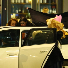  Dagmar Patrasová odjíždí.