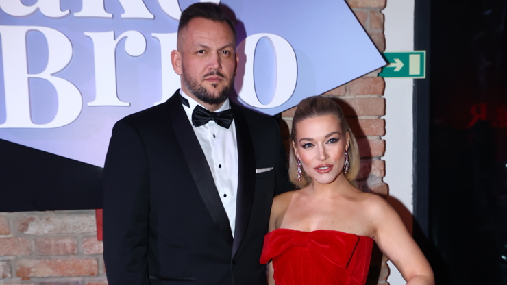 Dominika Myslivcová s novým partnerem.